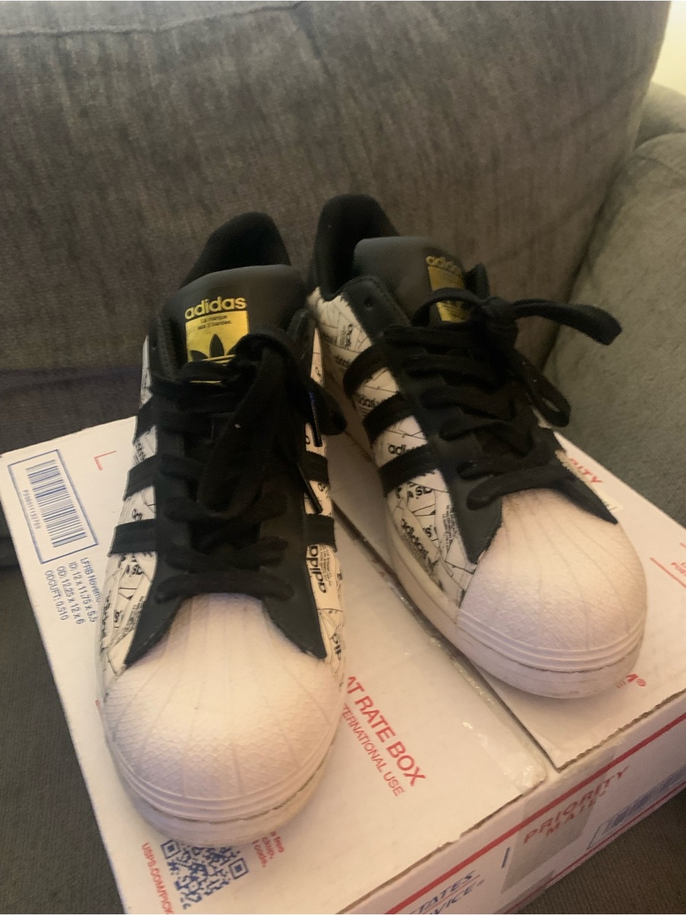Adidas Superstar Collage Logo 50th Anniversary